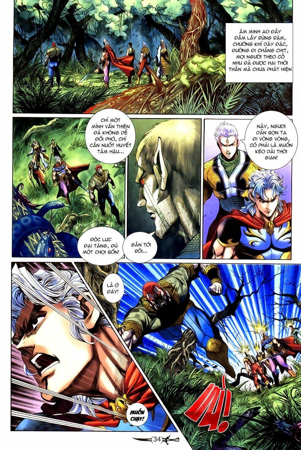 thần binh huyền kỳ ii chapter 84 34