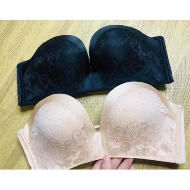 Áo lót nữ, áo ngực nữ chống tụt đệm bàn tay nâng ngực K116, KÈM DÂY ÁO