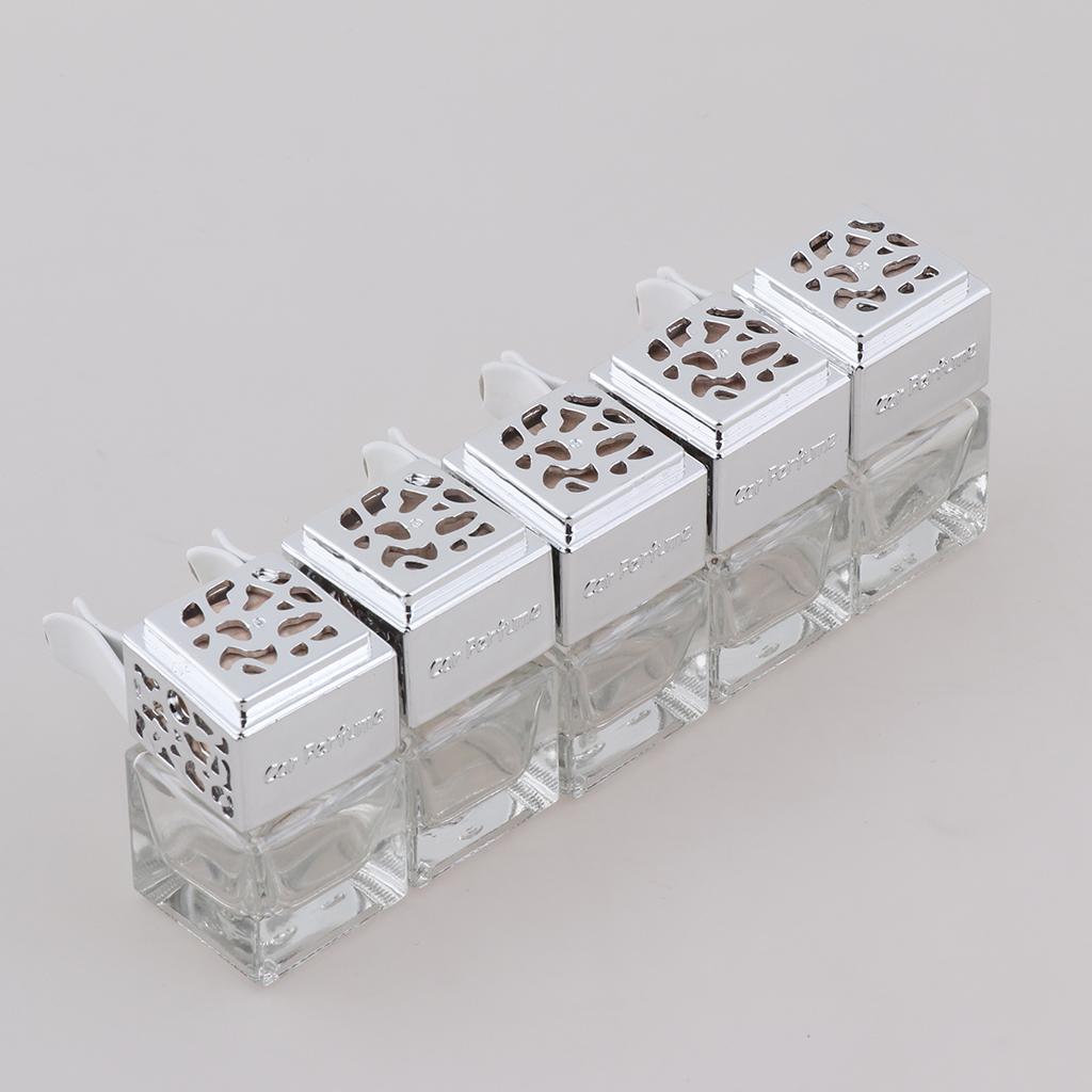 5 Cái 6ML Chai Nước Hoa Chai Tinh Dầu Hương Thơm Diffuser Lọ