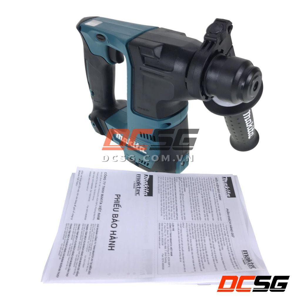 Máy khoan bê tông dùng pin 12Vmax Makita HR140DZ  | DCSG