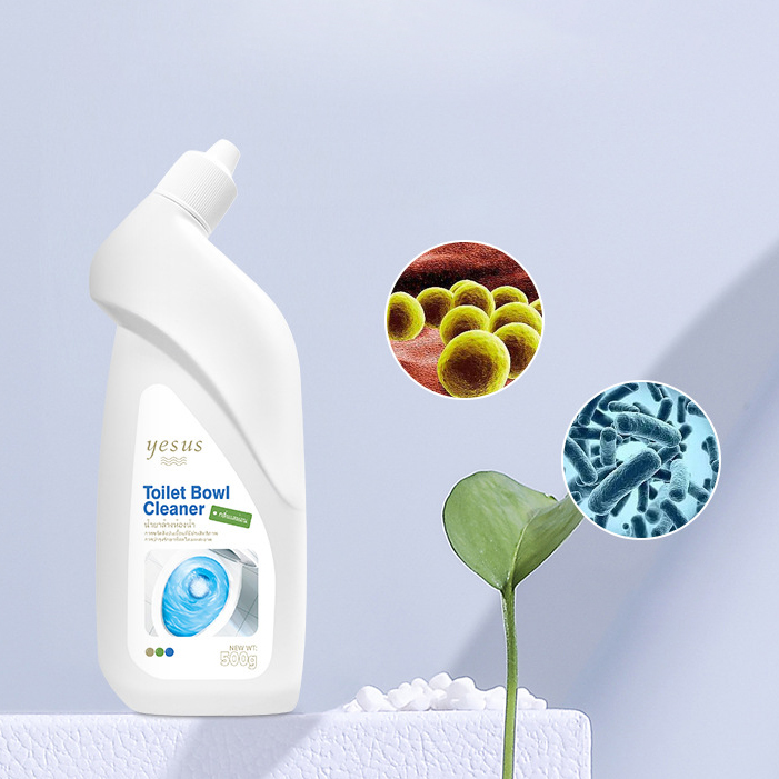 Nước tẩy bồn cầu Yesus Toilet Bowl Cleaner tẩy siêu mạnh Thái Lan 500g