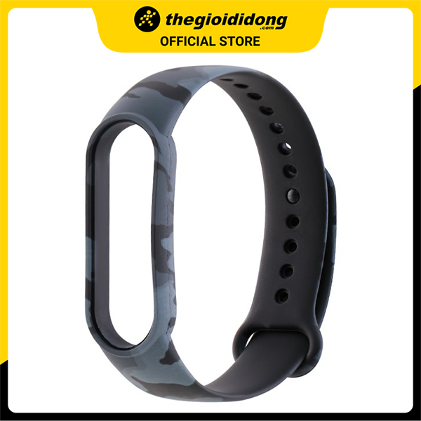 Dây nhựa TPU MVW cho Miband 5 Camo M002-01-05