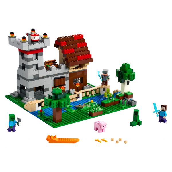 Đồ chơi lắp ráp mô hình LEGO MINECRAFT Bộ MC sáng tạo 21161