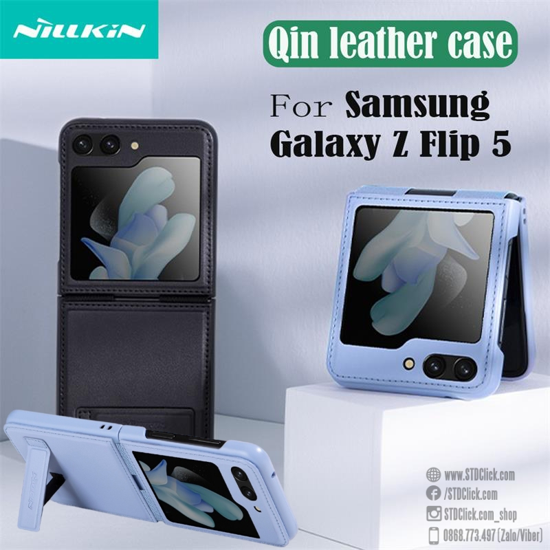 ỐP LƯNG DÀNH CHO ĐIỆN THOẠI SAMSUNG GALAXY Z FLIP 5 5G NILLKIN QIN
