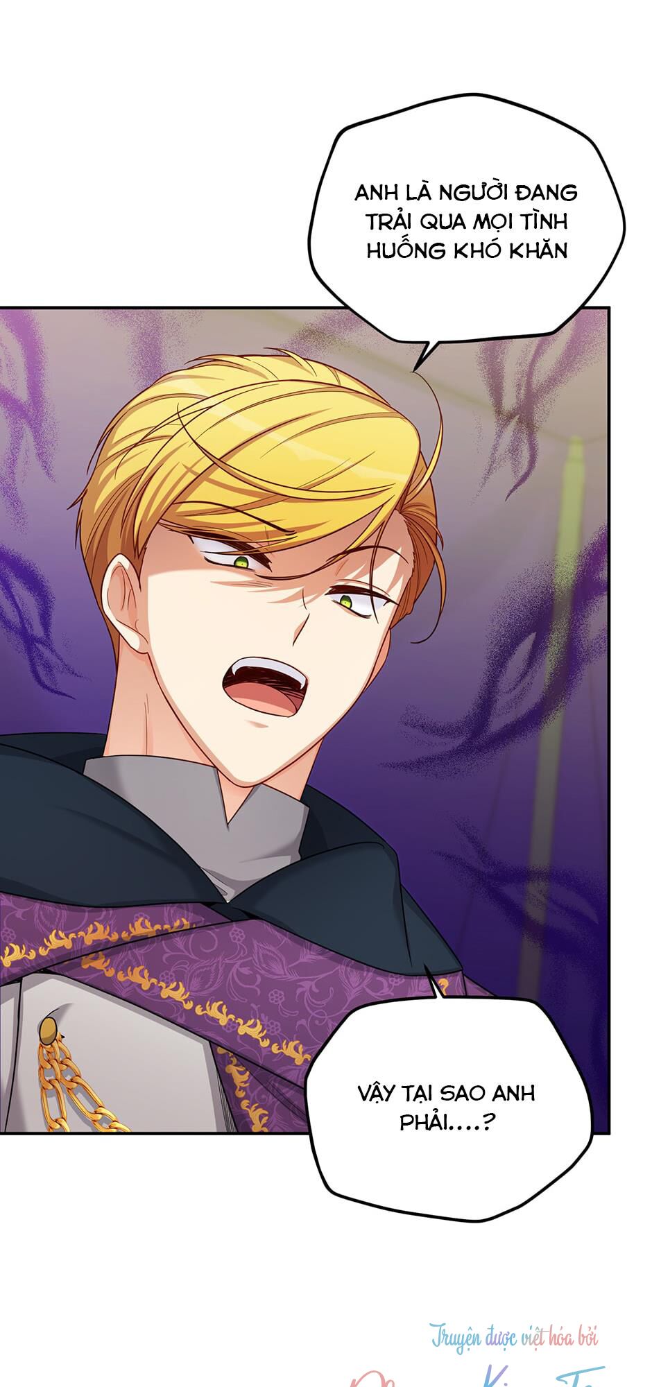 nữ công tước với tâm hồn trống rỗng chapter 84 12