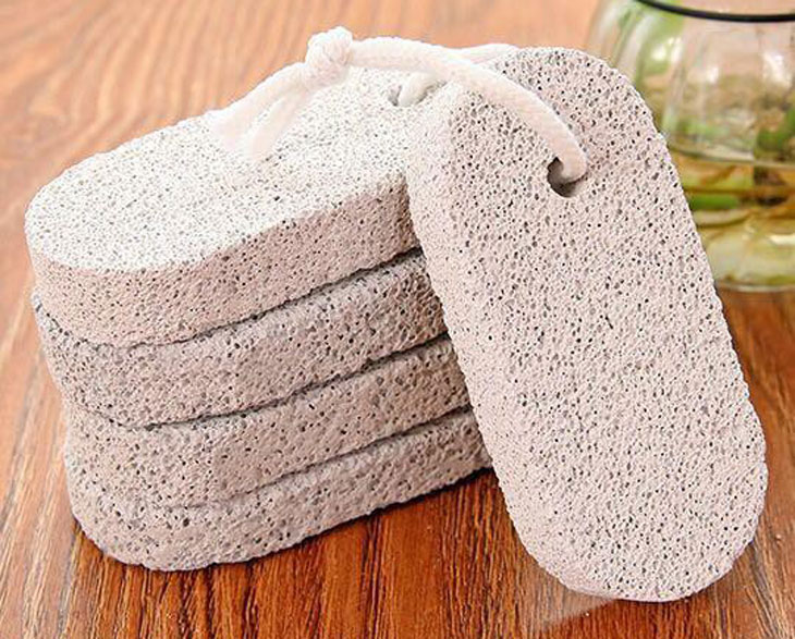 Đá chà gót chân hình Oval Scrub 40g