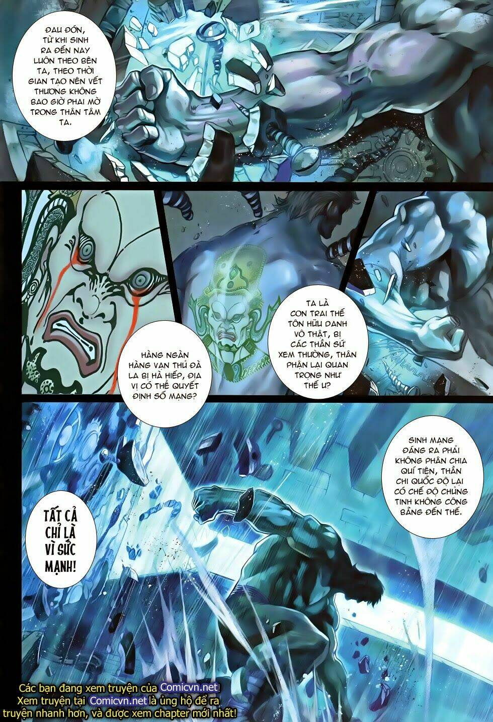 thần binh tiền truyện 2 - truyền thuyết bất diệt chapter 13 2