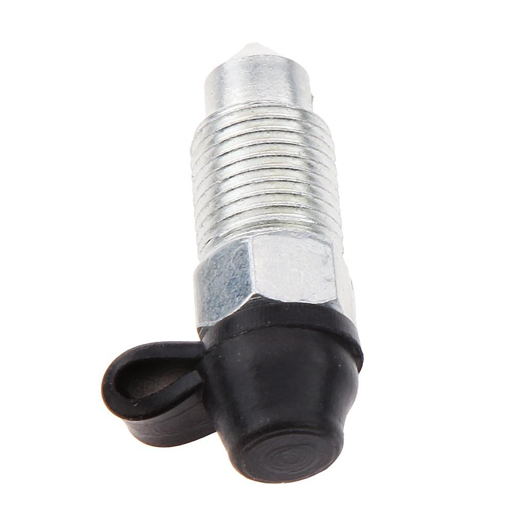 3 Pieces M8 M10 M7 Motor Brake Caliper Bleed Screw Nipple