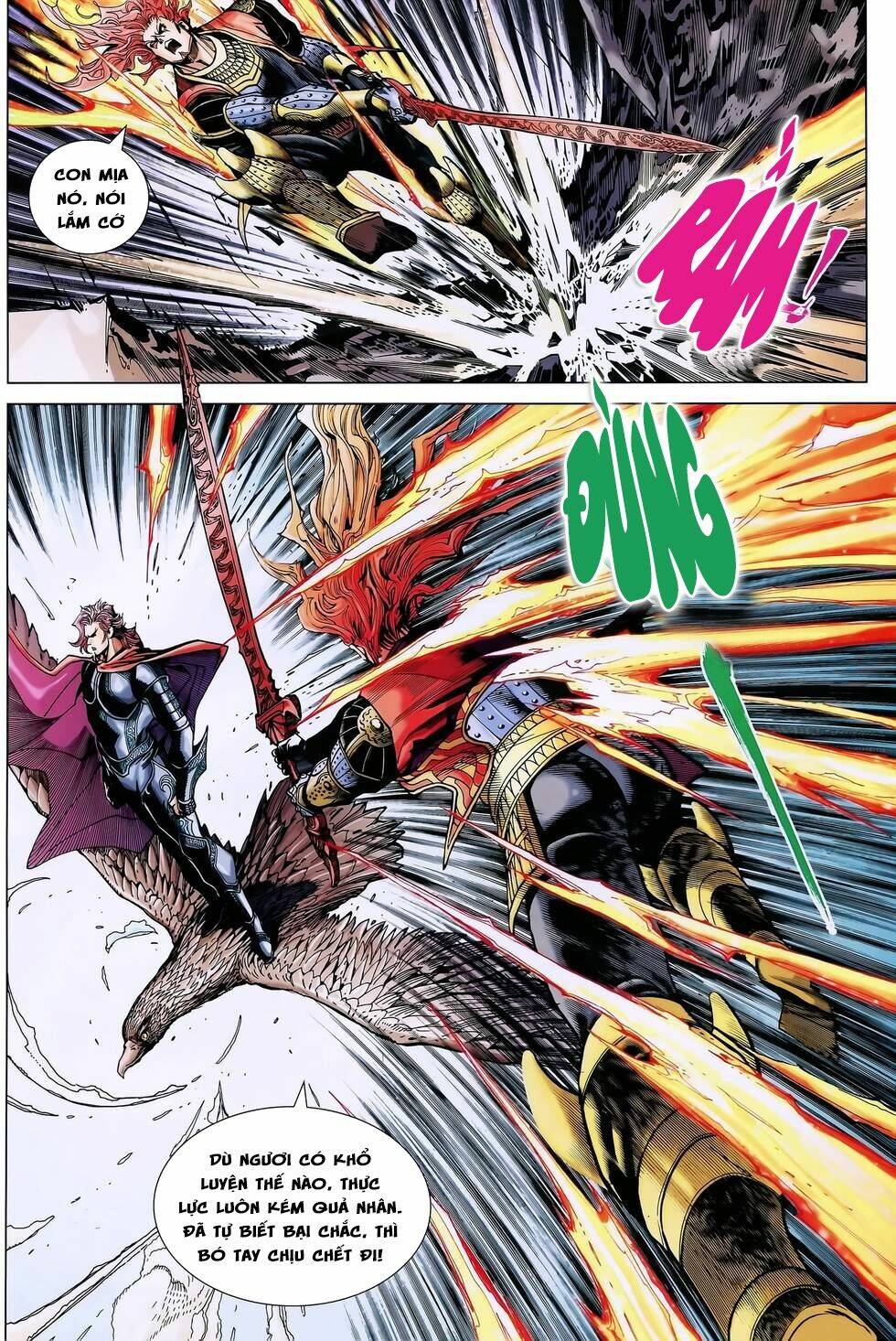 thần binh huyền kỳ 3+3.5 chapter 165 19