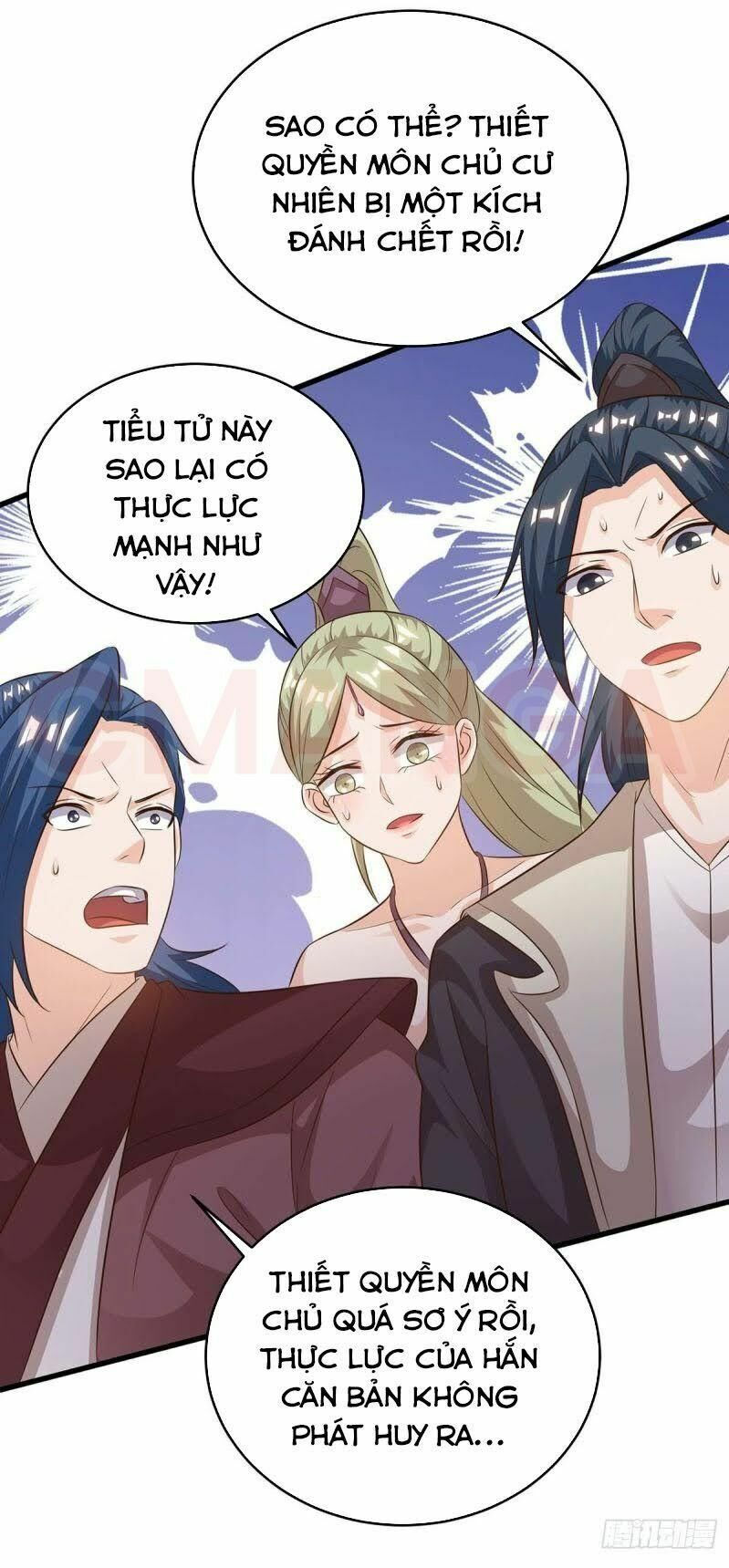 tối cường thăng cấp chapter 168 8