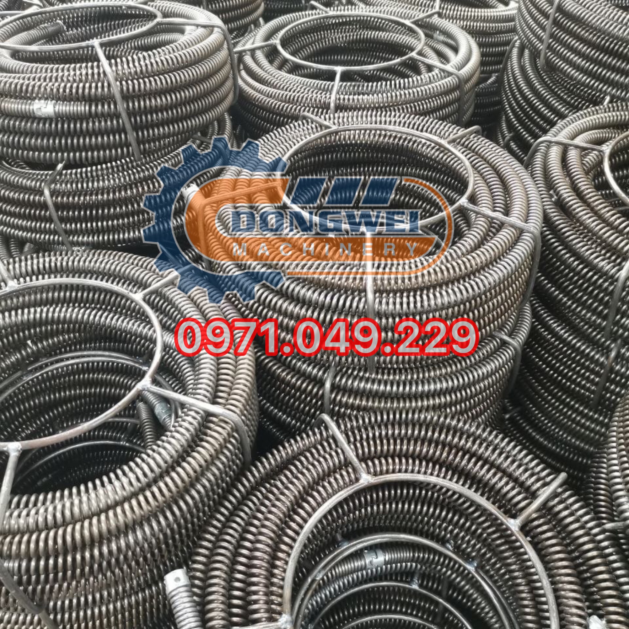 Dây thông tắc cống lò xo phi 22