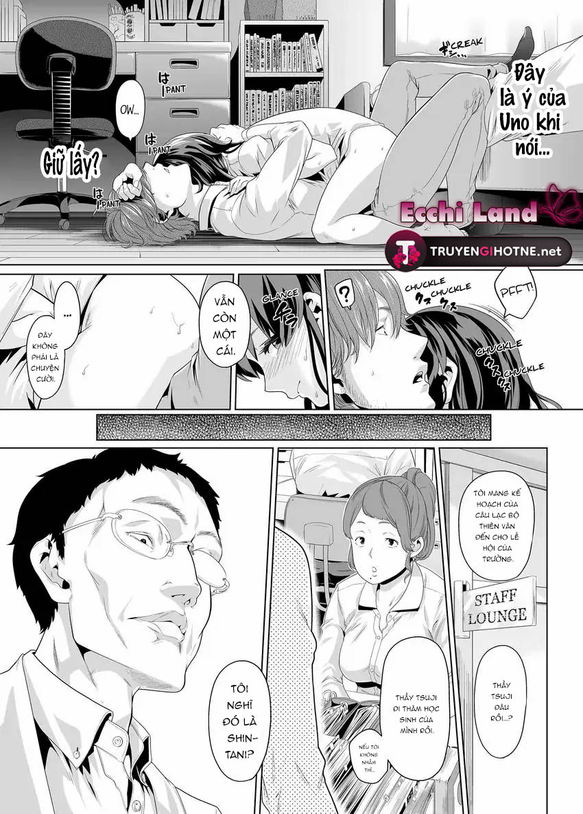 quấy rối cho đến khi cô ấy ra! chapter 17.2 5