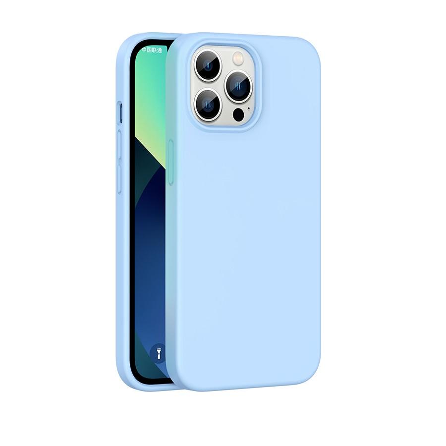 Ugreen 90308 Silicone Màu Xanh Ốp lưng dành cho Iphone 13 Pro 6.1inch  hàng chính hãng