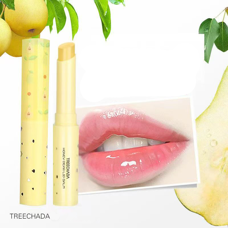 Son Dưỡng Môi Treechada Lip BalmThái Lan 1.7g Hỗ Trợ Mờ Thâm, Dưỡng Ẩm Ban Ngày