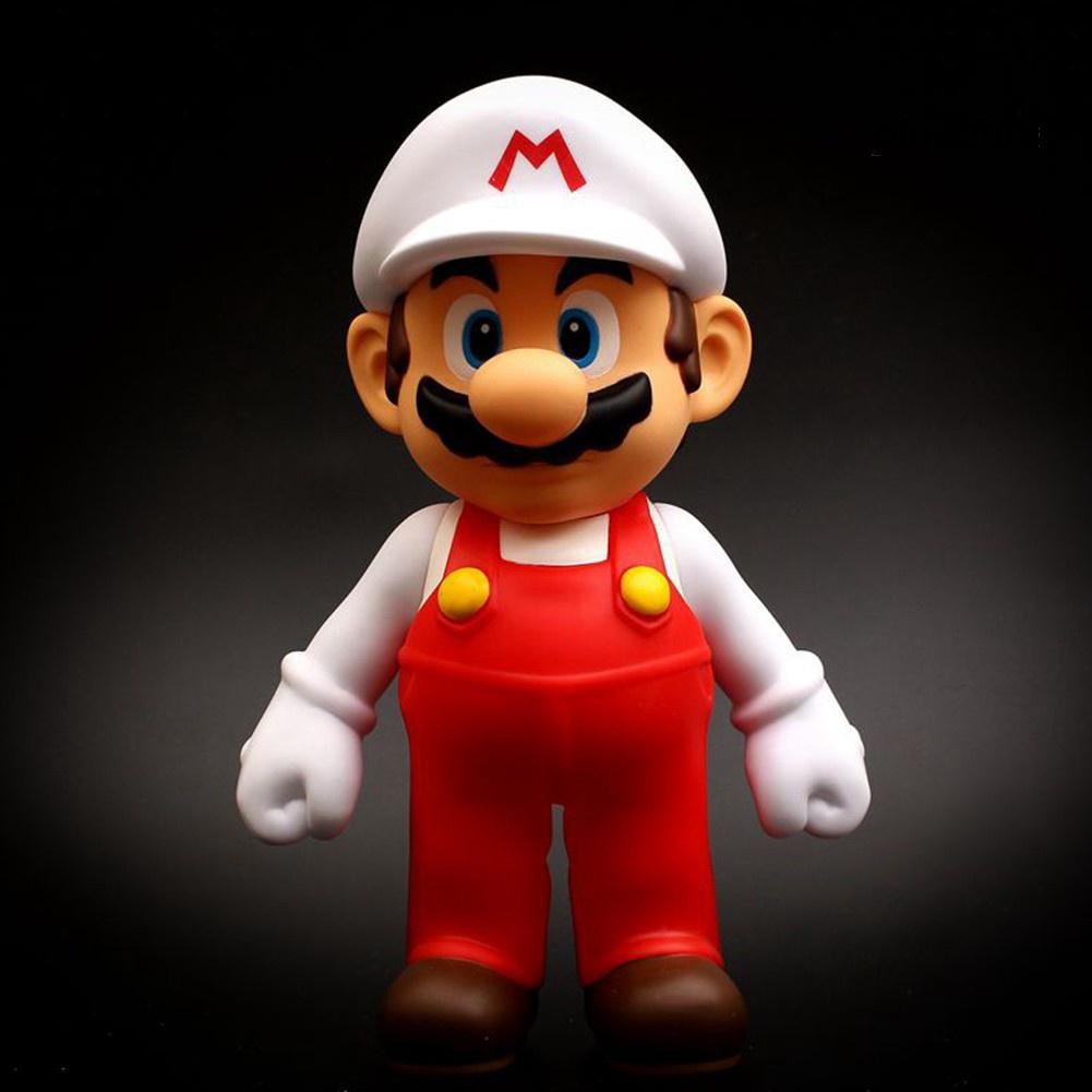 Mô Hình MARIO Trong Điện Tử 4 Nút (12 CM)