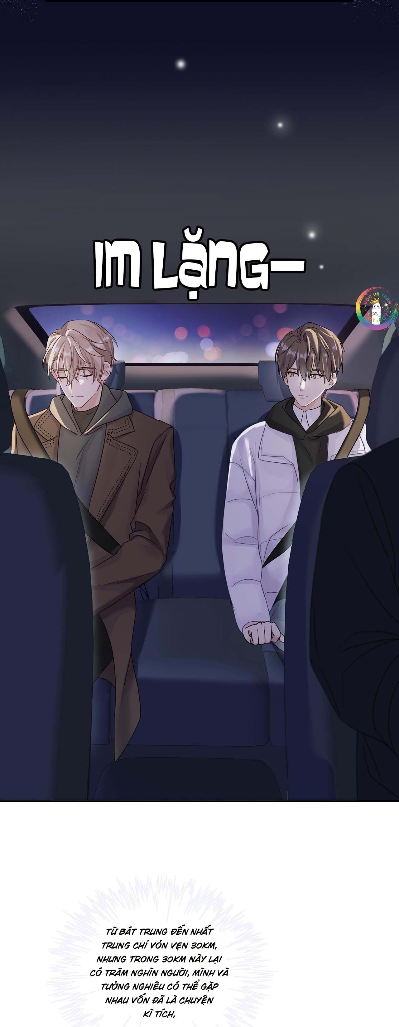 để ý tôi một chút đi mà chapter 35 9
