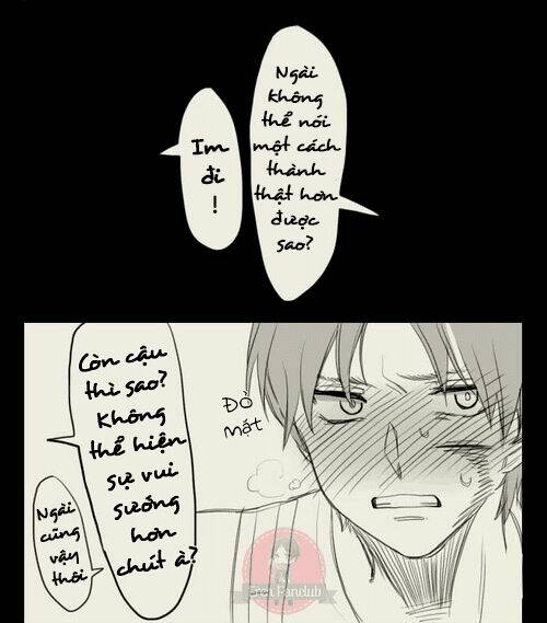 tấn công người khổng lồ - tuyển tập doujinshi chapter 4 10