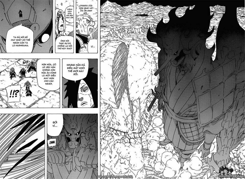 naruto - cửu vĩ hồ ly chapter 589 2