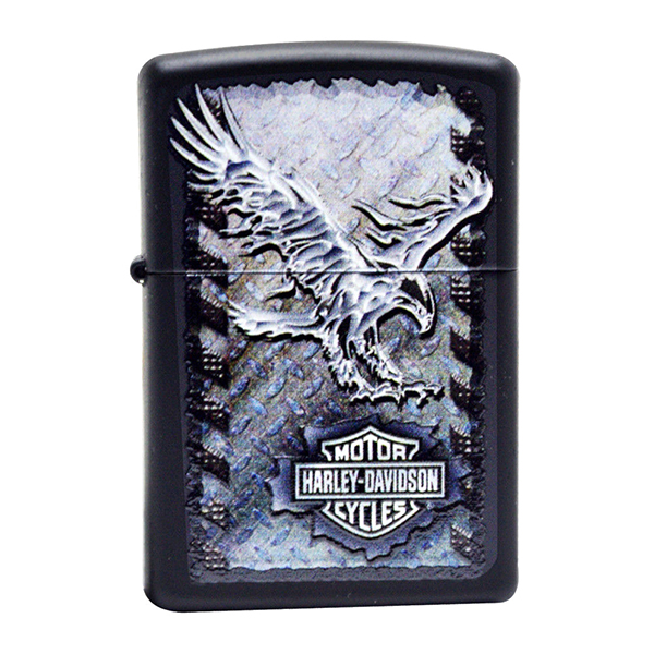 Bật Lửa Zippo 28485 Harley Davison Iron Eagle