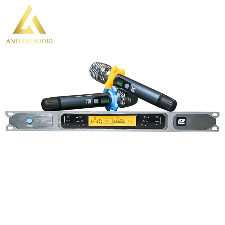 Micro karaoke LGT LT-89, Míc hát karaoke LT-89, Micro karaoke chuyên nghiệp, anh tài audio