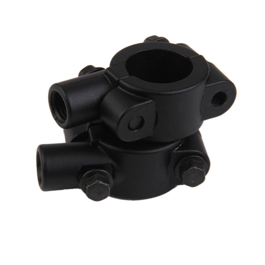 10mm Mirror Bracket Clamp Mount Bracket Bracket for 7/8 " Hanger