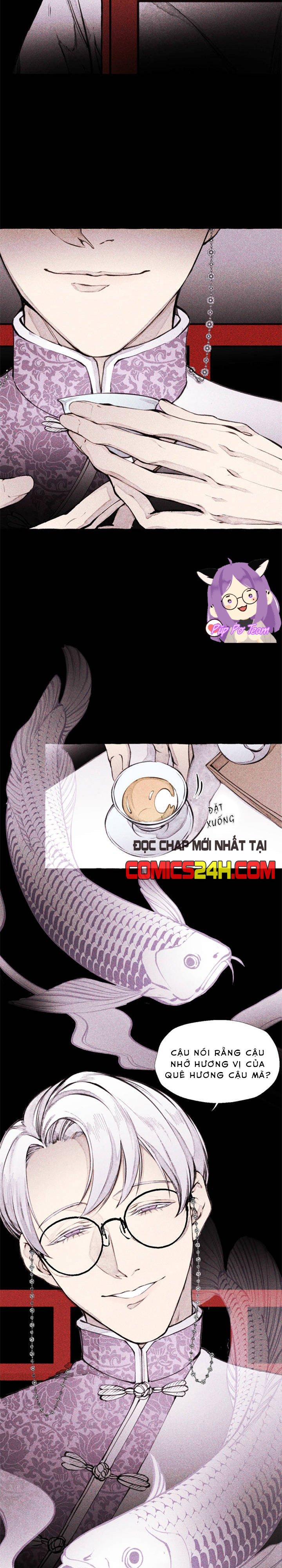 quái thú [bl manhwa] chapter 1 2