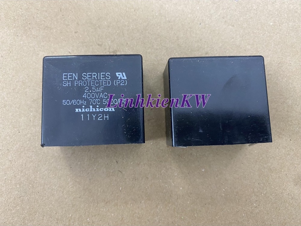 Tụ Quạt 2.5uf 400v mới chính gốc Nichicon 100%
