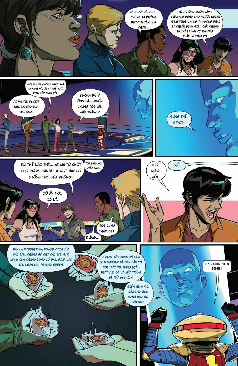 mighty morphin power rangers chapter 20 10