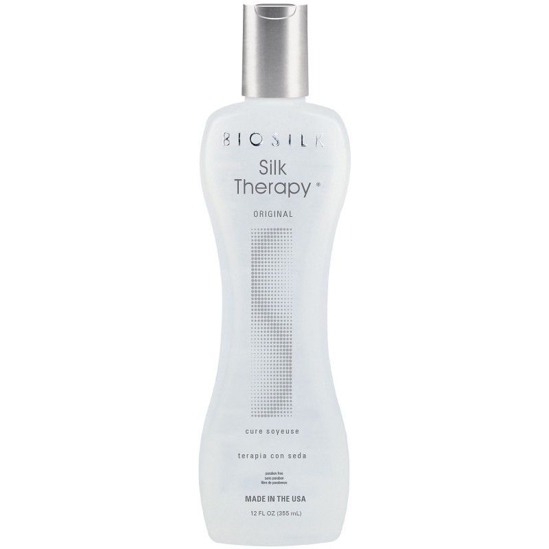 Tinh dầu Biosilk Silk Therapy dưỡng bóng tóc cao cấp Mỹ 355ml