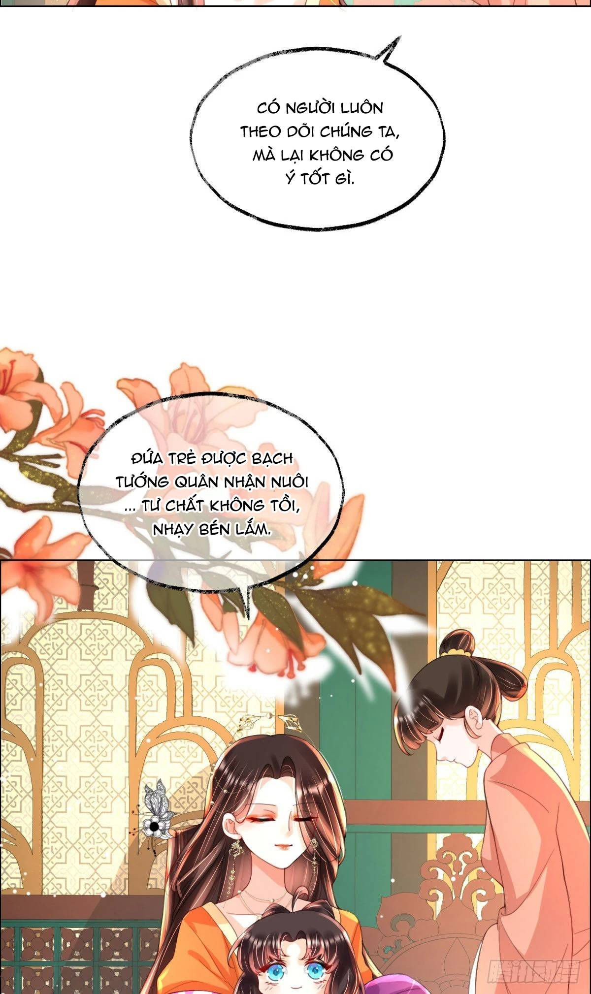 tiểu tâm can của phụ thân bạo quân chapter 6 10