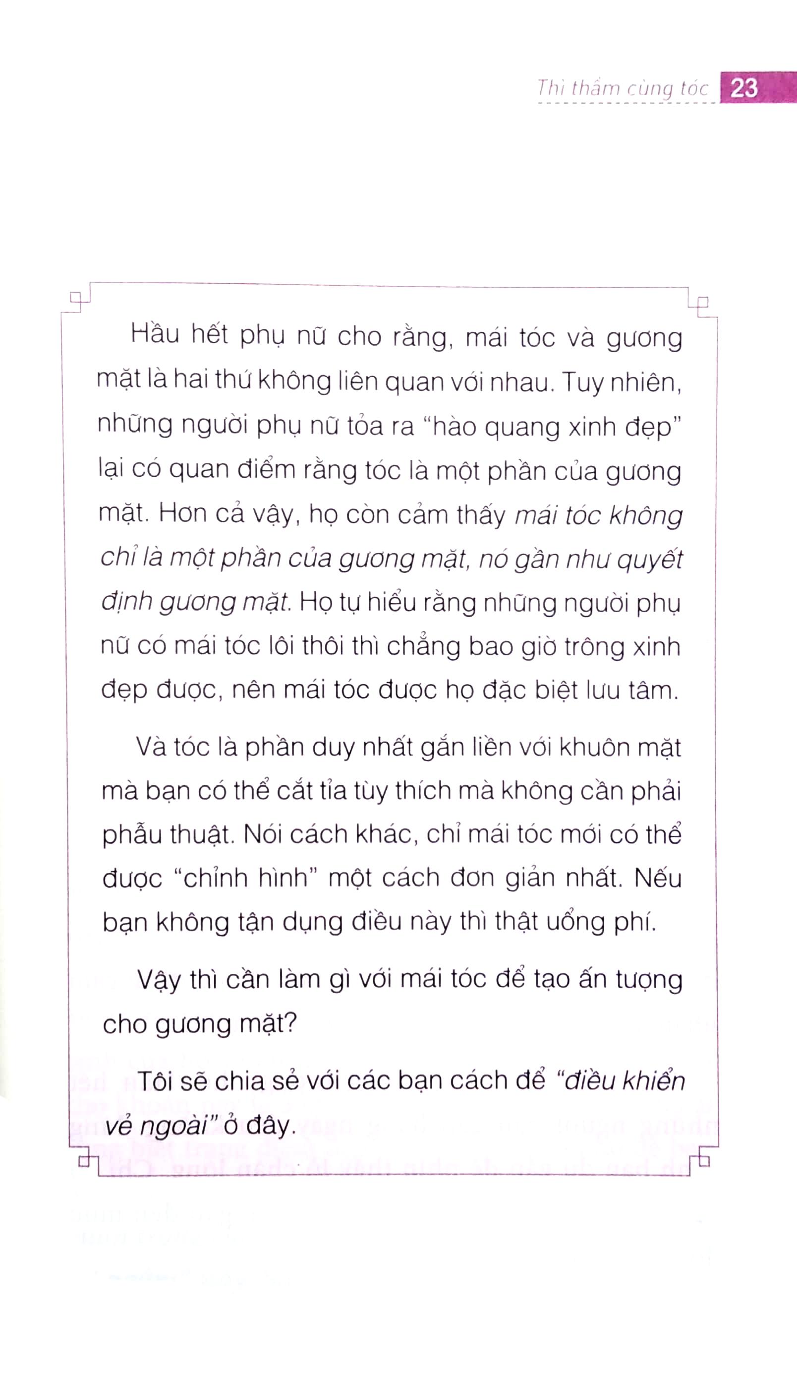 Thì Thầm Cùng Tóc