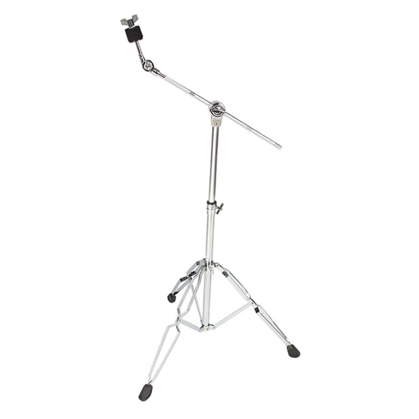 Cymbal Stand Adjustable Foldable Full Metal Stable Triangular Stand