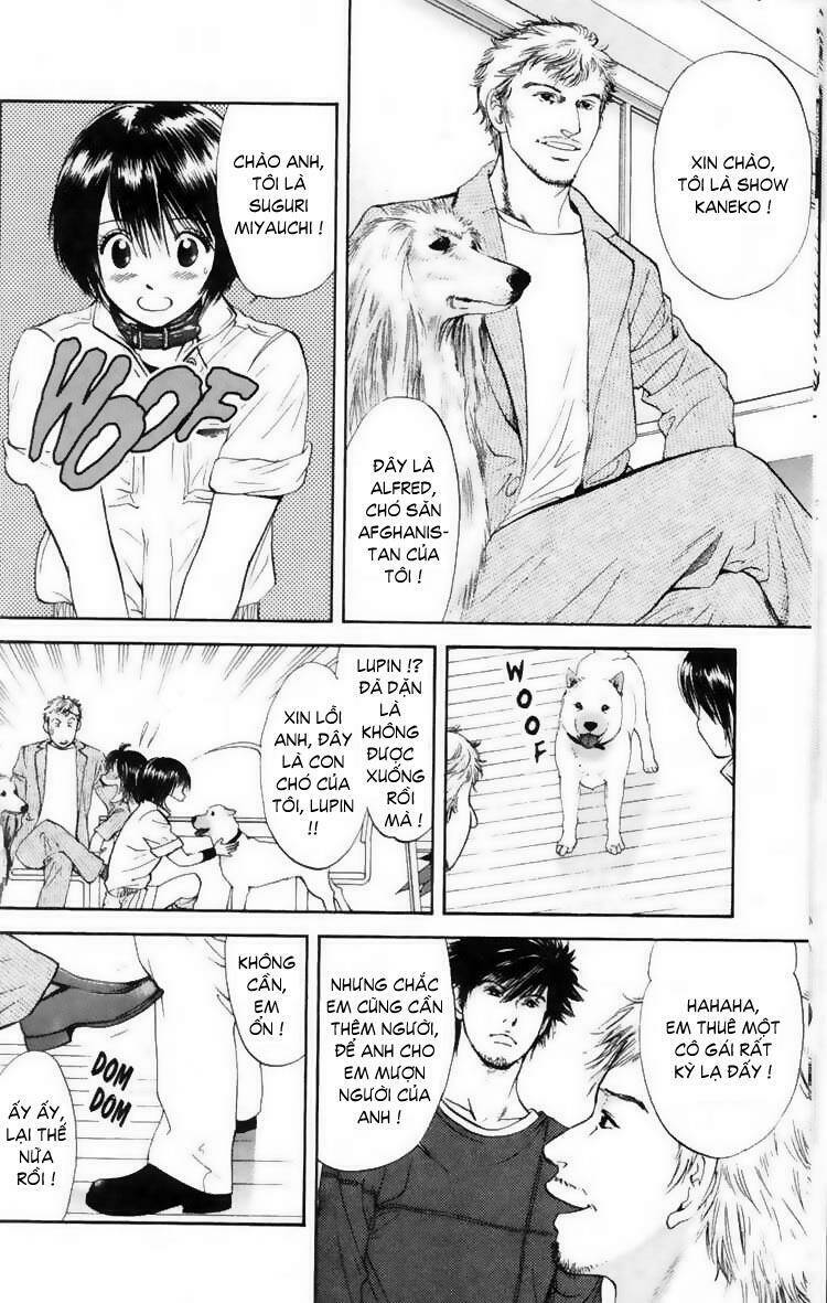 cô nàng yêu chó chapter 11 9