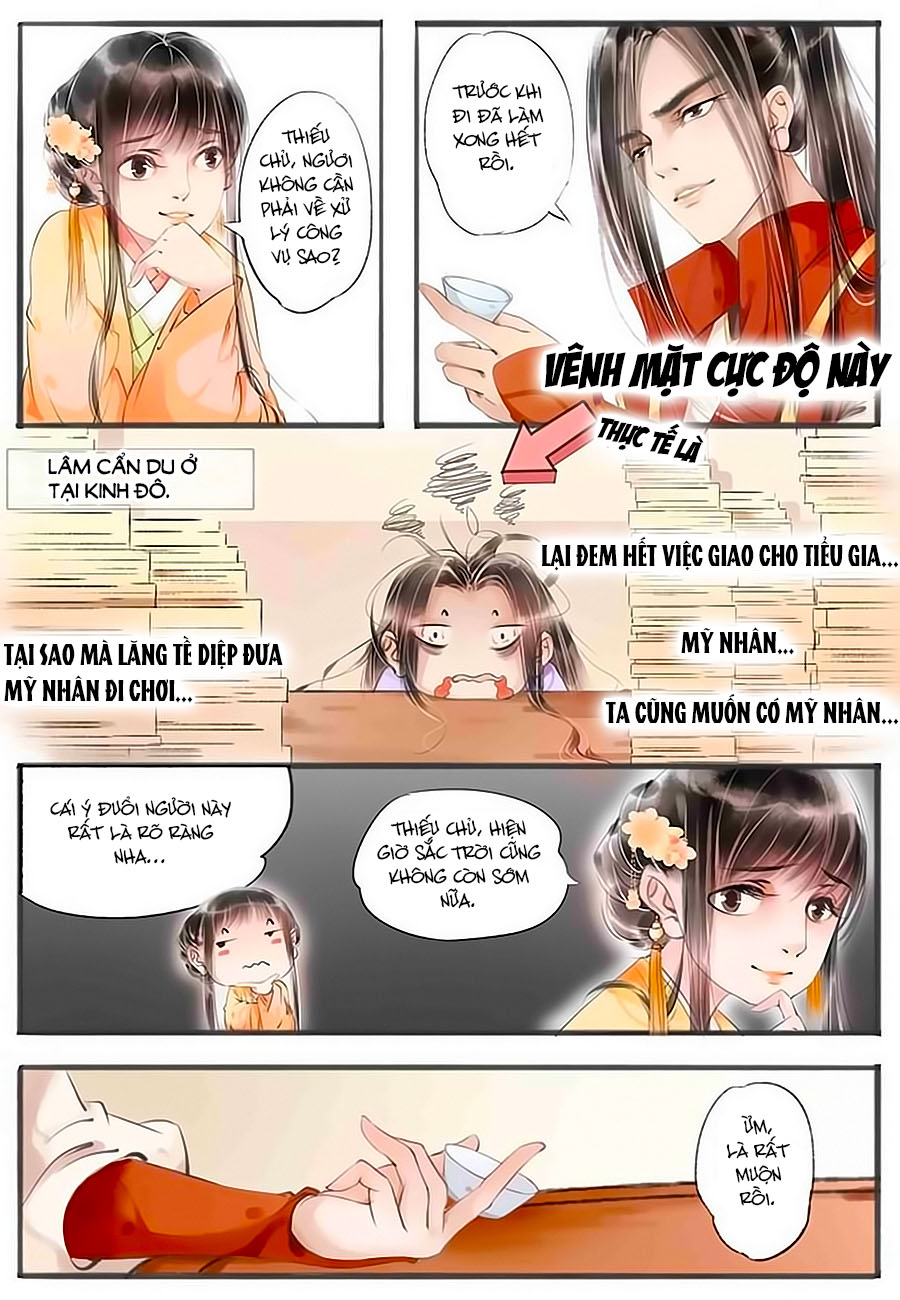 nhà ta có tiểu thiếp chapter 29 1
