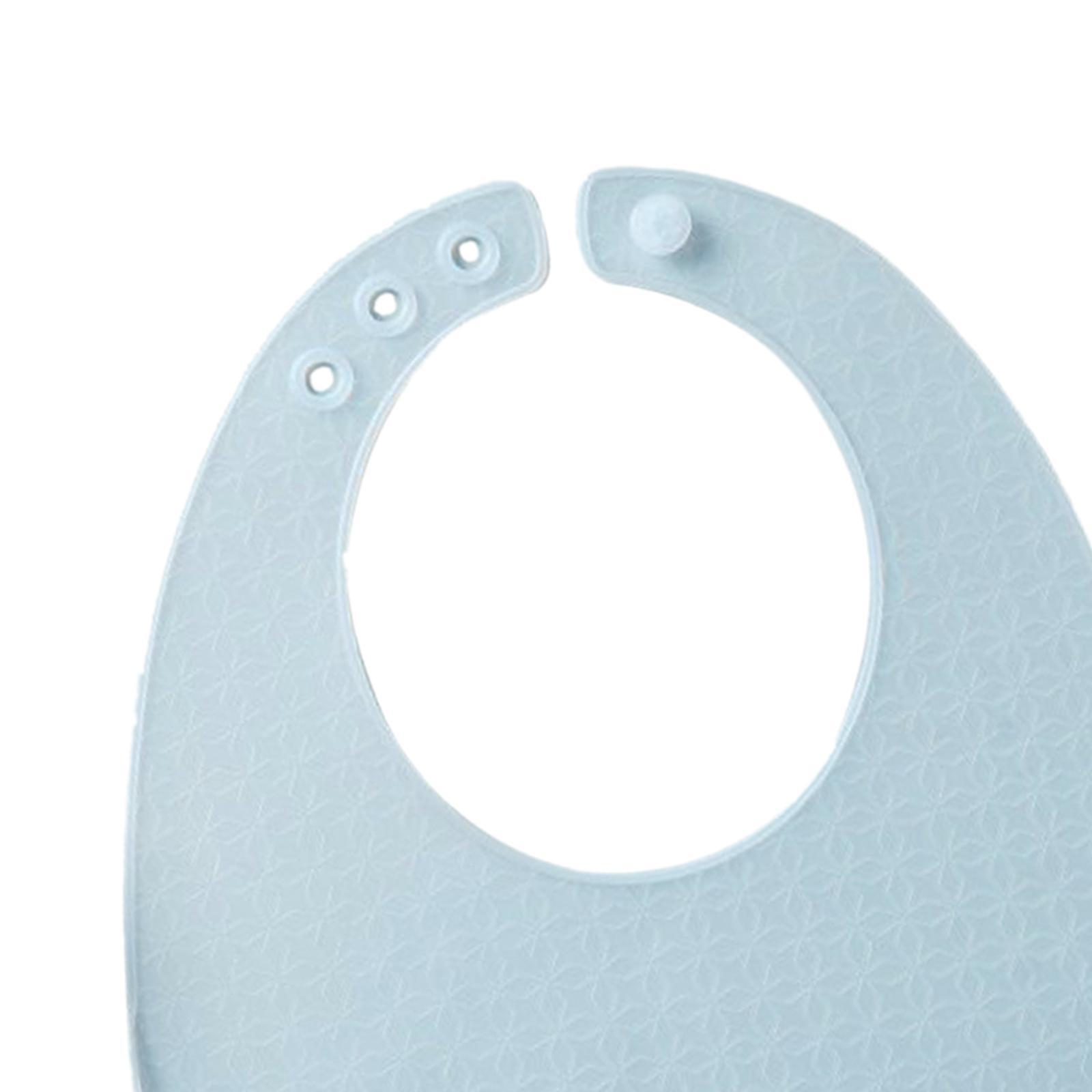 Baby Feeding Bib Cloth Protection Adjustable Neckband for Unisex Washable