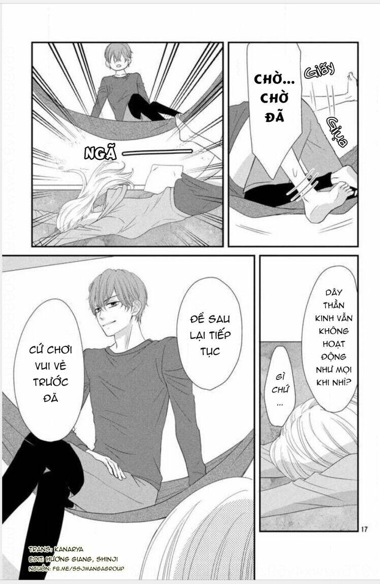 chúng ta kết hôn giả đi chapter 4 19