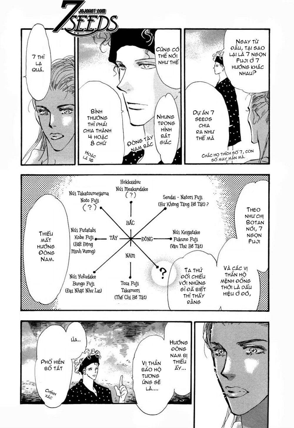 mầm sống chapter 93 33