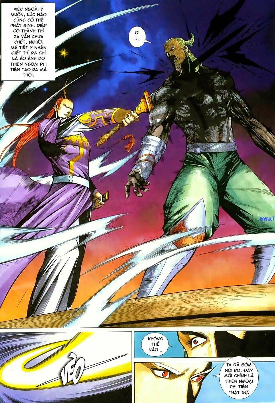 cổ long quần hiệp chapter 68 11