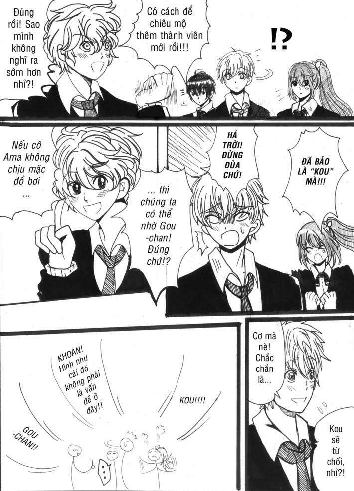 free! doujinshi - anh em nhà táo chapter 2 1