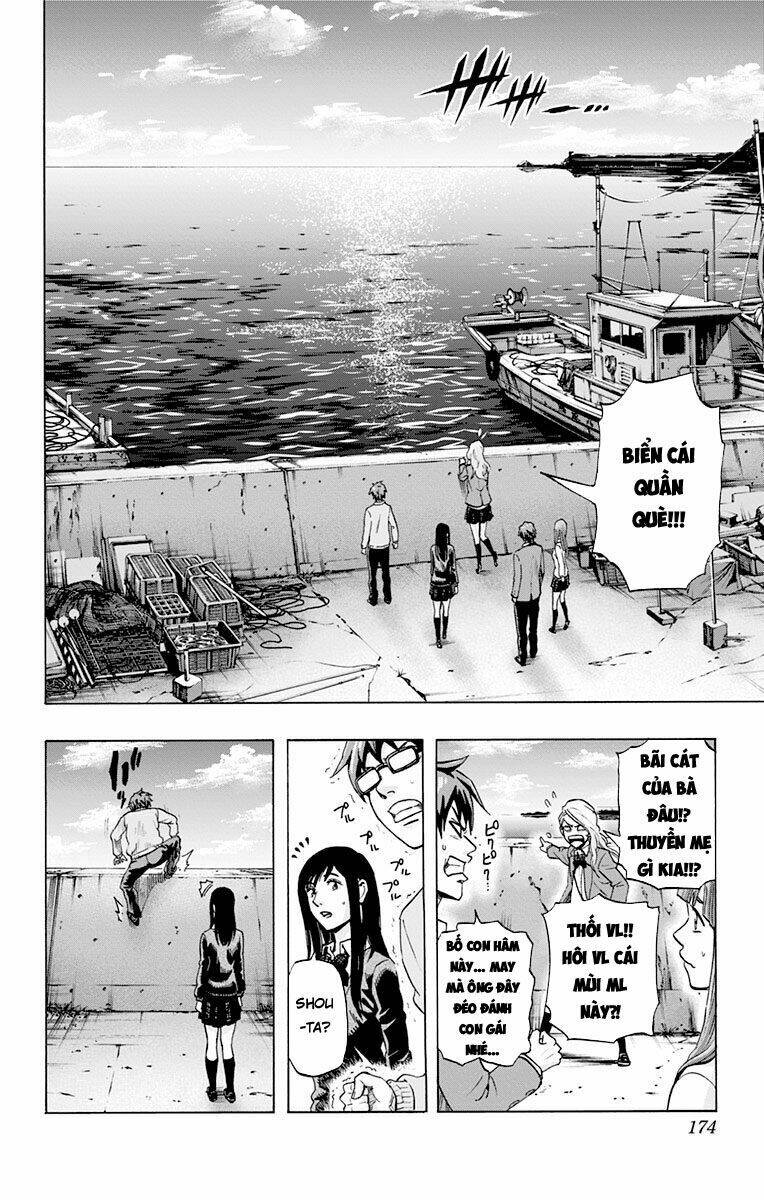 trò chơi tìm xác - karada sagashi chapter 35 6