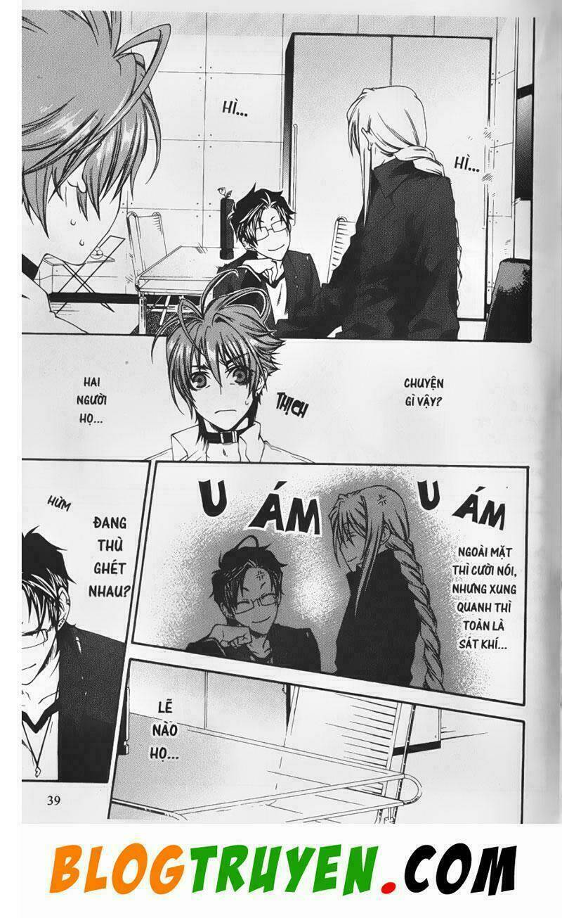 monochrome factor - đại chiến bóng tối chapter 27 10