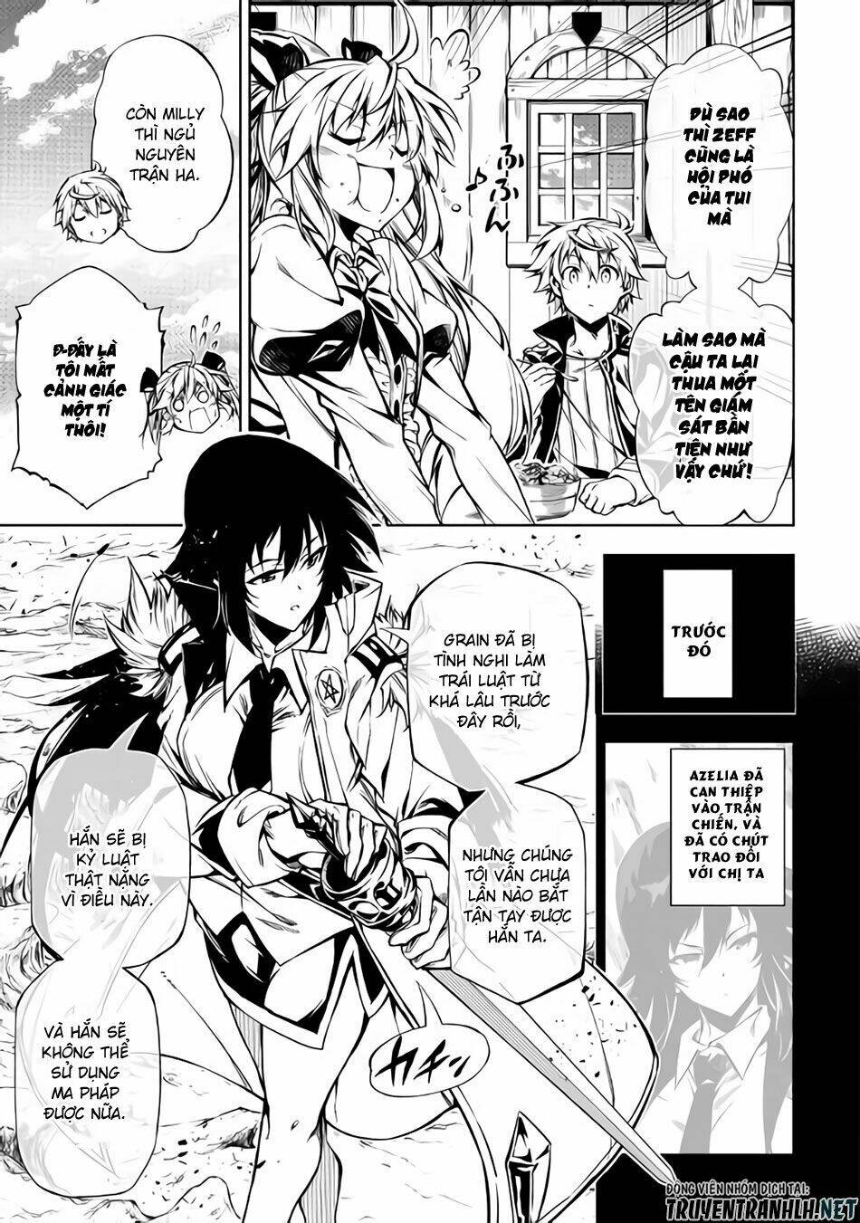 kouritsu kuriya madoushi, dani no jinsei de madou o kiwameru chapter 33 5