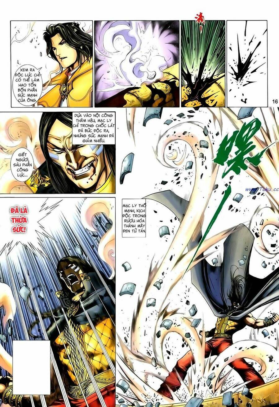 anh hùng vô lệ chapter 138 16