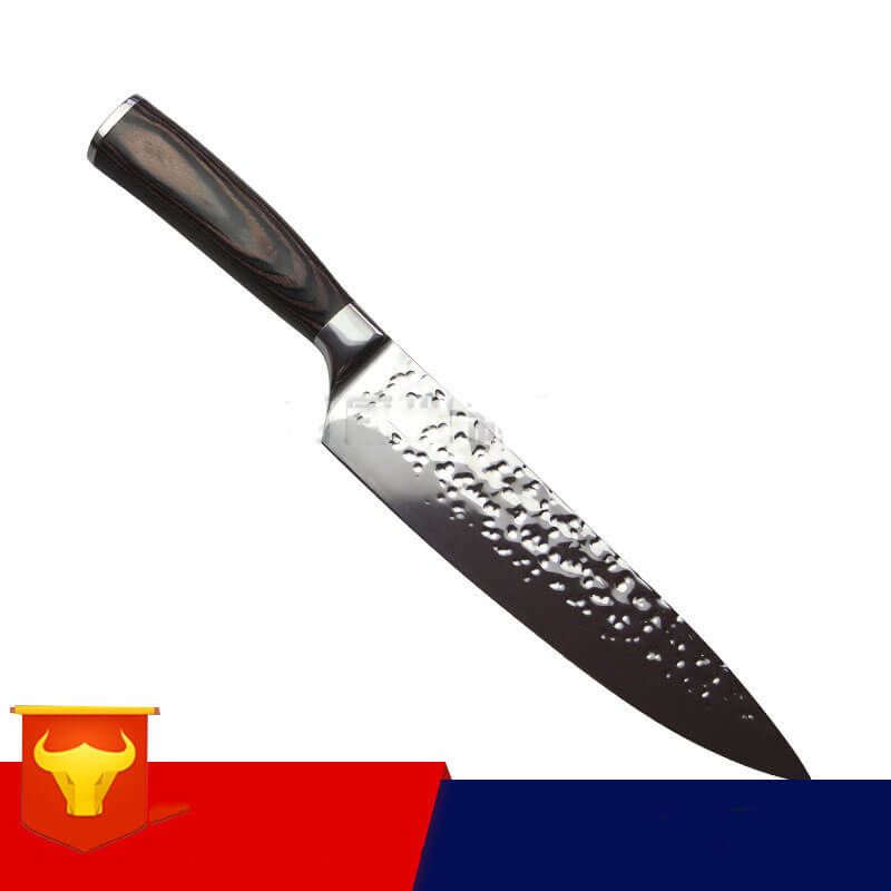 DAO BẾP NHẬT BẢN GYUTO THÉP DAMASCUS MÃ D1DT119