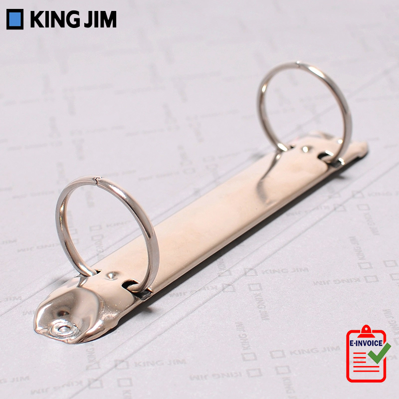 Bìa còng nhẫn King Jim A4 25mm 603BFGSV BF Series