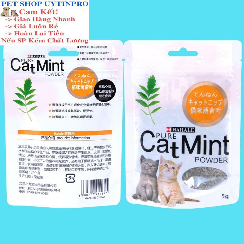 CỎ BẠC HÀ CatMint CHO MÈO thích thú Gói 5g