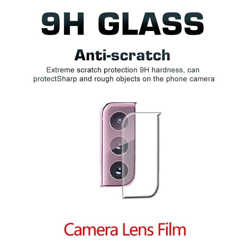 Miếng dán bảo vệ màn hình mặt trước + mặt lưng + camera dành cho Galaxy S22 Ultra, S22 Plus, S22, S21 FE, S21, S21 Plus, S21 Ultra