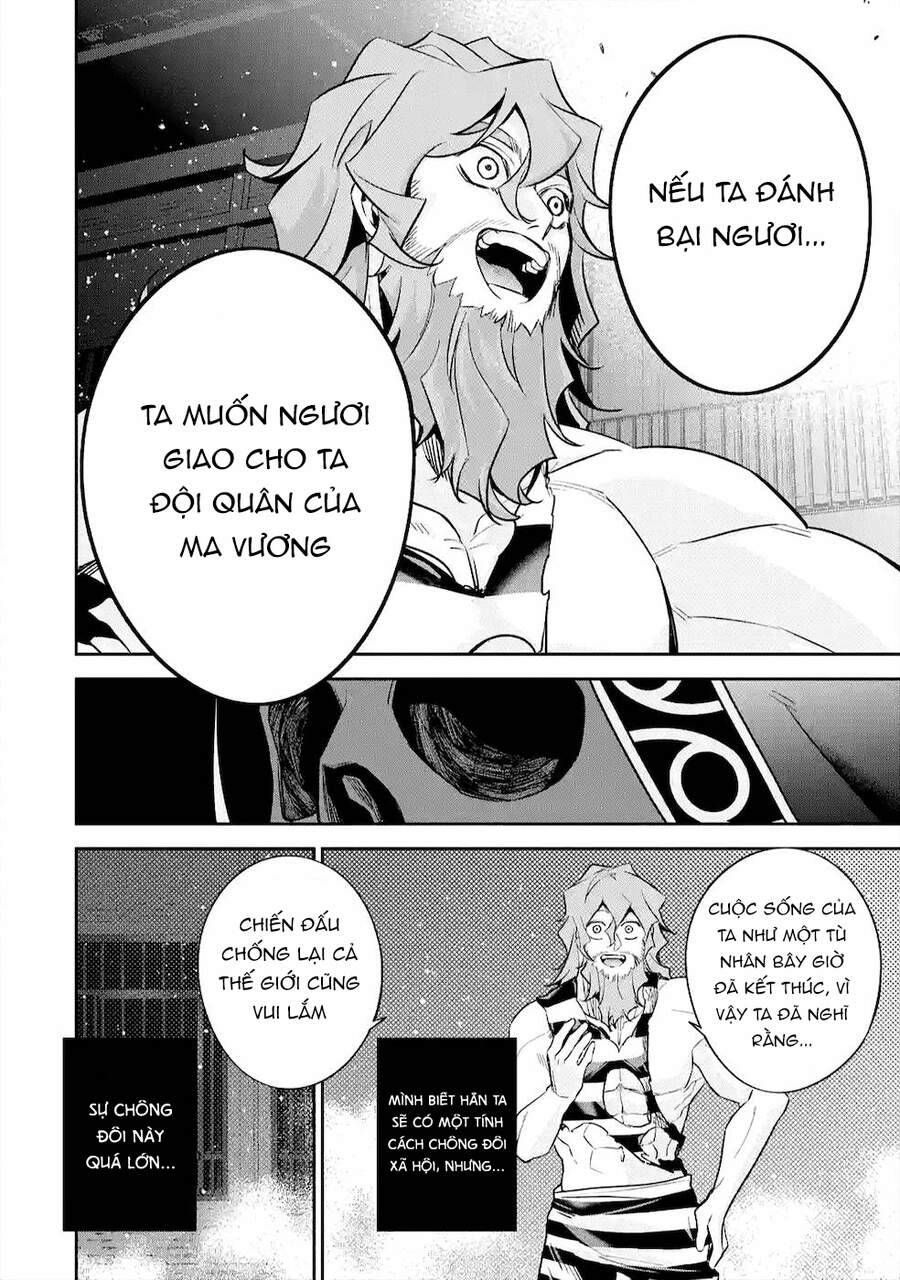tôi, hiền nhân bị xử tử hình, đã được tái sinh lại thành một lich, và chiến tranh xâm lược bắt đầu chapter 9.2 12