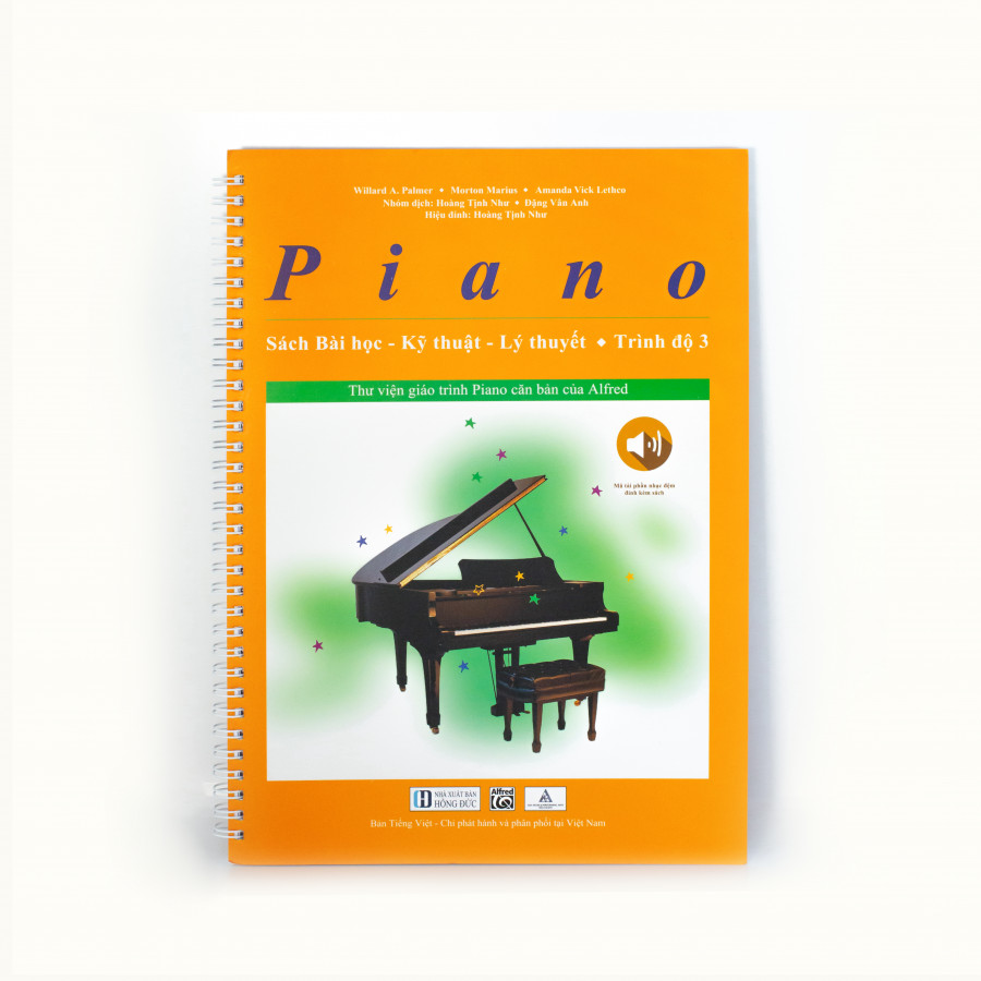 Giáo trình Piano thiếu nhi căn bản của Alfred - Trình độ 3