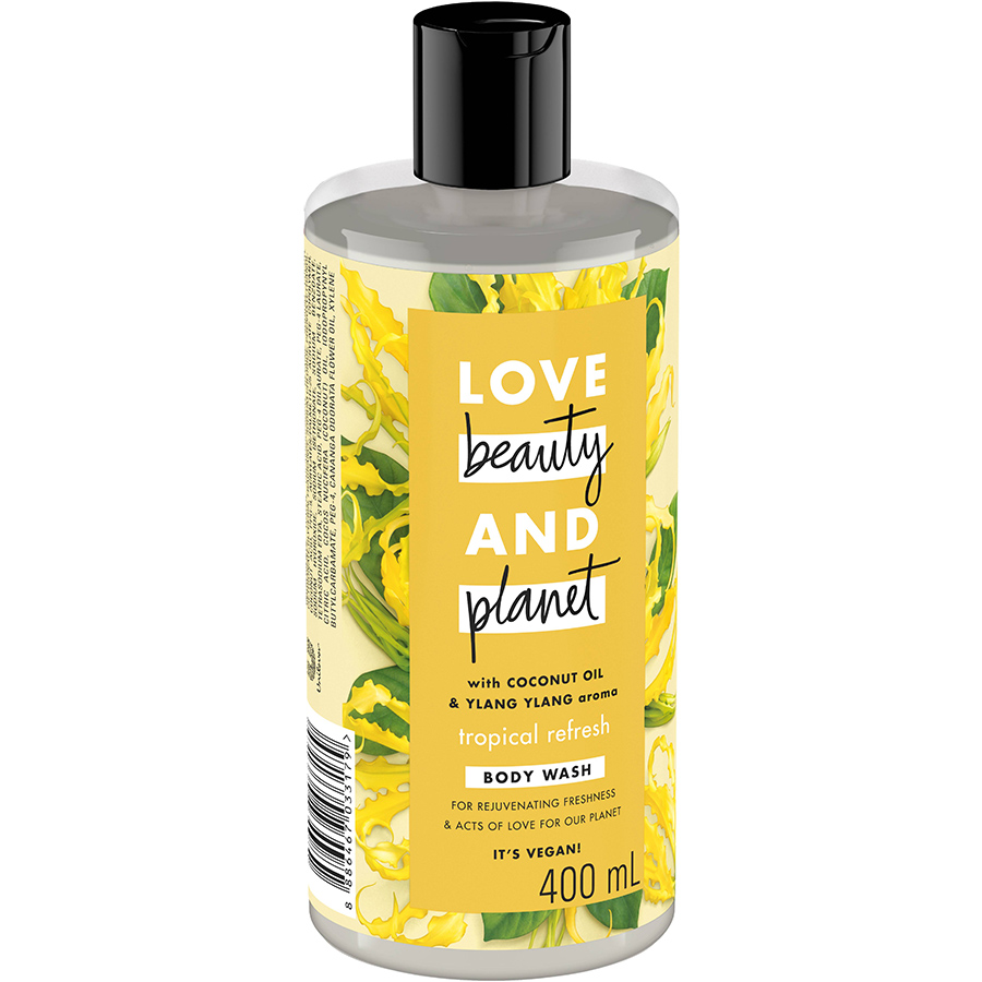 Combo 2 Sữa Tắm Phục Hồi Da Khô Love Beauty And Planet 400ml